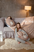 Набор с подушкой Котенком SleepBaby купить в Киеве